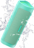 Bluetooth Speaker with HD Sound, Portable Wireless, IPX5 Waterproof, Up to 20H Playtime, TWS Pairing, BT5.3, for Home/Party/Outdoor/Beach, Electronic Gadgets, Birthday Gift (Teal)