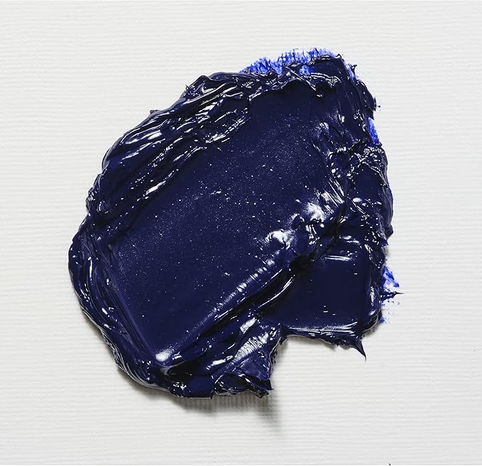 Winsor & Newton Artists' Oil Color, 37ml (1.25 oz) Tube, Smalt (Dumont's Blue)
