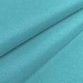 Waterproof Canvas Fabric by The Yard 600D Upholstery Cordura Fabric 58" Wide for Chairs Indoor Outdoor Water Resistant Canvas Polyester Material Sewing DIY Cloth, 3 Yards Pale Turquoise