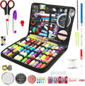FREFTA Sewing Kit for Adults Beginner and Professionals, Home, Travel Sewing Kit with Sewing Pins and Needles,Seam Rippers,Thread,Threaders for Hand Sewing with Scissor and Accessories (N - 41)