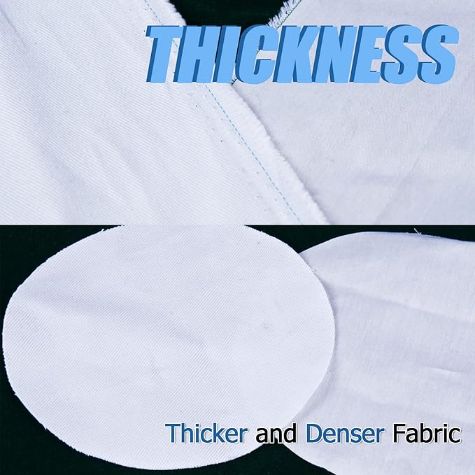5 Yard White Twill Cotton Canvas Fabric,Natural Thick Cotton Poplin Fabric by The Yard,59 Inches Wide 100% Cotton, Embroidery Muslin Quilting Fabric Material for Sewing Material Apparel Cloth