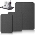 3 Pcs Sewing Machine Muffling Mat Pedal Mat Sewing Machine Pad No Slip Rubber Stay in Place Mats for Calms Vibration(Black,15 x 20 Inch,14 x 9 Inch,14 x 11 Inch)