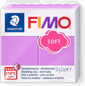 Staedtler FIMO Soft Polymer Clay - -Oven Bake Clay for Jewelry, Sculpting, Crafting, Lavender 8020-62