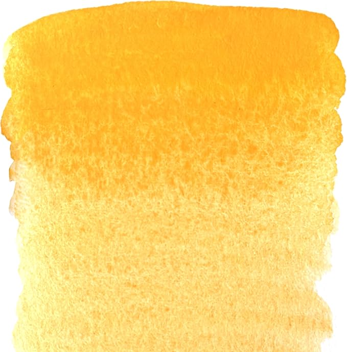 L'oeil (Genuine Minerals) Professional Artist Grade Extra Fine Handmade Watercolor 15ml Paint Tube, 5 Fl Oz, Natural Granulation, Rich Colour Luminosity, Lightfast Non-fading, Archival Quality (Realgar)