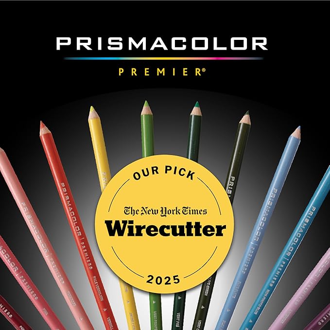Prismacolor Premier Colored Pencils Soft Core Landscape Set Adult Coloring 12 Count