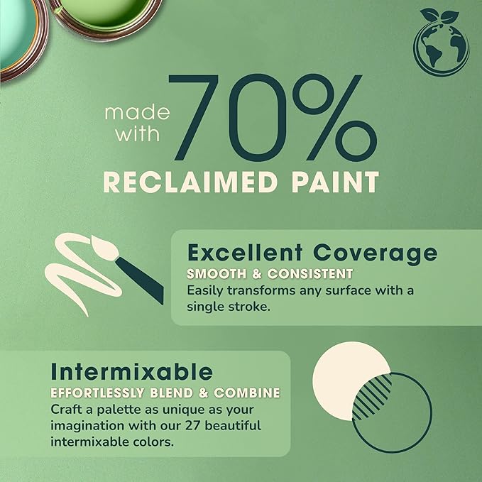 DecoArt DecoEARTH Sustainable Acrylic Paint Set – Starter Set, 24 Bottles (2 fl oz) – Eco-Conscious Paint Made from Recycled Materials for Art & DIY Crafts