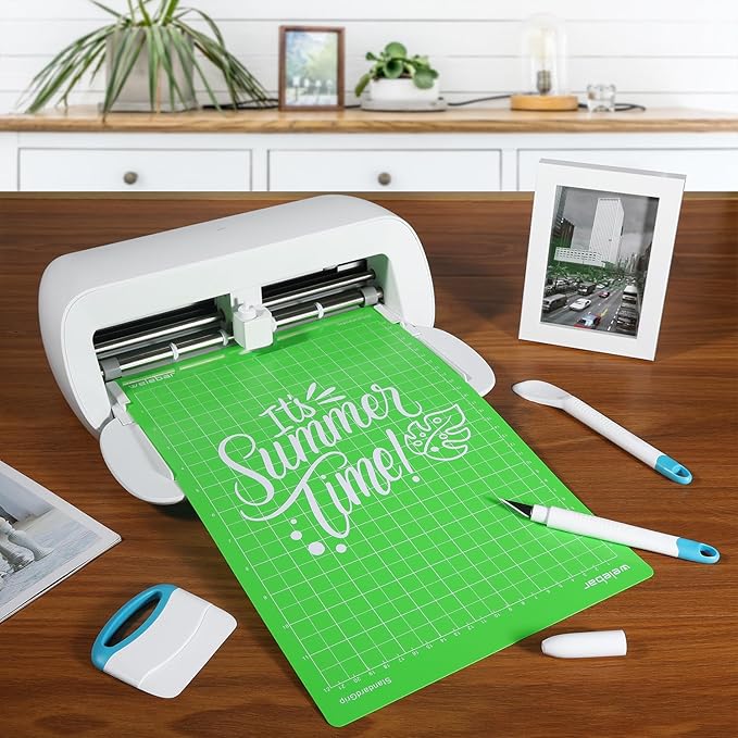 8.5"x12" Cutting Mats Compatible with Cricut Joy Xtra, Variety Adhesive(StandardGrip,LightGrip,StrongGrip,3 Mats) Sticky Non-Slip Cut Mat for Sewing Quilting Crafts