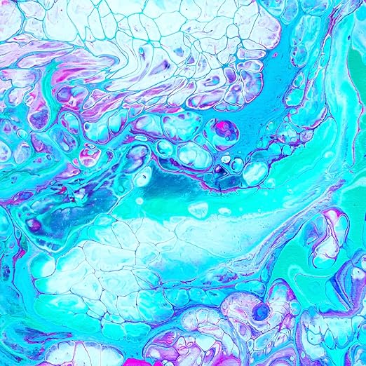 7oz Silicone Pouring Oil, 100% Pure Silicone Oil for Acrylic Pouring, Clear Dramatic Cell Activator for Acrylic Paint, Watercolor and Other Art Supplies, Non-Toxic and Odorless