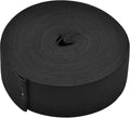 EBOOT 1 Pcs Elastic Spool (3/2 Inch X 11 Yard,Black)