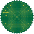 Omnigrid 360 Rotating Self-Healing Cutting Mat, 14"