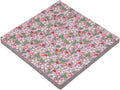 Layer Cakes 10 inch Squares for Quilting; Layer Cake Fabric for Quilting 10 inch; 42 10 x 10 inch Spring Floral Print Precut Cotton Fabric Squares Bundles for Sewing & Quilting Beginners