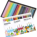 ECOTREE Stocking Stuffers, Colored Pencils, Drawing Pencils Colored Pencil for Adult Coloring Art Supplies for Coloring, Drawing, Shading, 36 Count