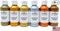 milo Metallic Acrylic Paint Set of 6 Colors | 4 oz Bottles | Student Metallic Colors Acrylics Painting Pack | Made in the USA | Non-Toxic Arts & Crafts Paints for Artists & Hobby Painters