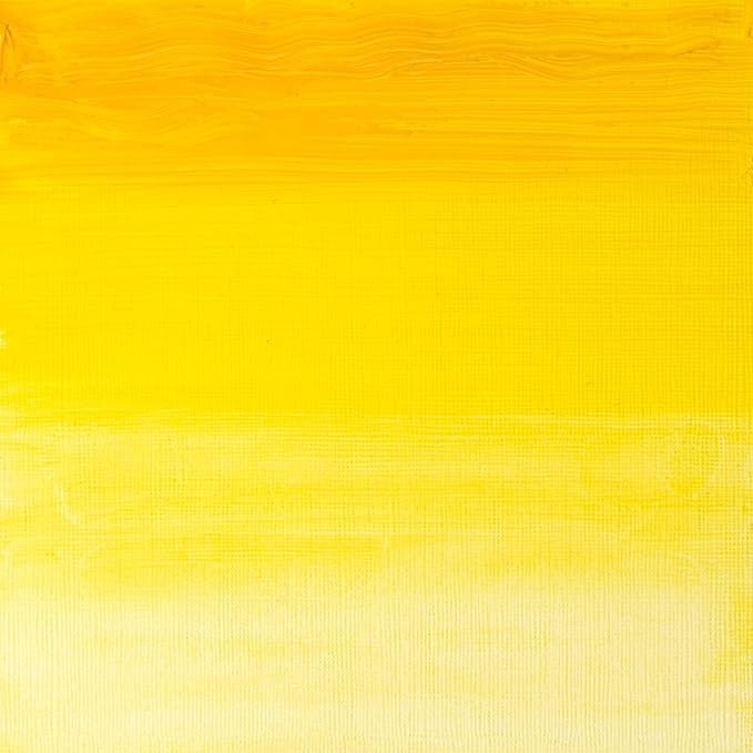 Winsor & Newton Artists' Oil Color, 37ml (1.25 oz) Tube, Transparent Yellow