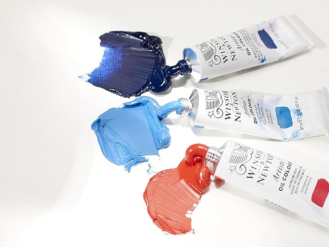 Winsor & Newton Artists' Oil Color, 37ml (1.25 oz) Tube, Copper