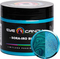 Eye Candy Pigments Premium Blue Mica Powder - Sora-IRO Blue (50gr) - for Epoxy, Resin, Soap, Paint, Woodworking, Acrylic Pouring, Bath Bombs, Fishing Lures - DIY Arts and Crafts Additive