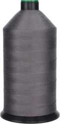 Polyester Corespun Denim Thread Tkt50 Tex60 J30, 8700yds, Suitable Light-Weight Denim Clothing and Home Decor,Mattresses,Curtains(Dark Gray)