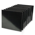 1/16" Black | Maker Boards Colors Line of Double Sided Painted Basswood Plywood Sheets, 12x12 inches, 1/16th and 1/8th Thickness, 17 Colors Available, Laser Safe, Diode Laser Compatible.
