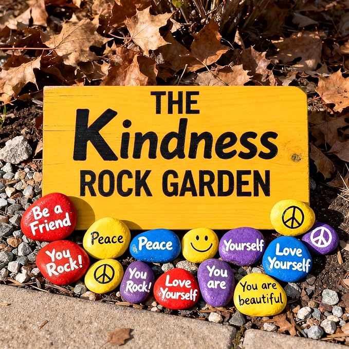 Simetufy 150 Pcs River Rocks for Painting, 2"-3" Painting Rocks, Flat & Smooth Stones Bulk to Paint, Natural Crafts & Art for Kids Adults