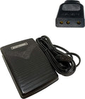 HimaPro Foot Control Pedal and Power Cord for Domestic and Imported Sewing Machines - Variable Speed Control (Kenmore 3 Pin 032270116)