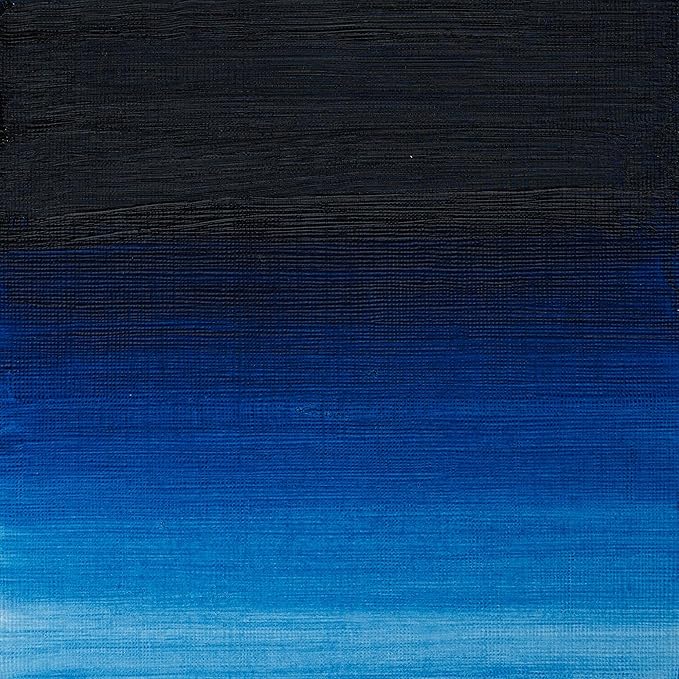Winsor & Newton Artists' Oil Color, 37ml (1.25 oz) Tube, Prussian Blue