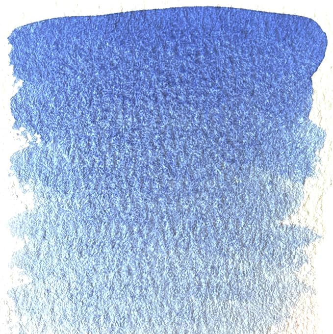L'oeil (Genuine Minerals) Professional Artist Grade Extra Fine Handmade Watercolor 15ml Paint Tube, 5 Fl Oz, Natural Granulation, Rich Colour Luminosity, Lightfast Non-fading, Archival Quality (Lapis Lazuli from Chile)