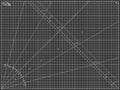Elan Cutting Mat A0 Black & Taupe, Extra Large Self Healing Cutting Mat 36 x 48 Inch, 5-Ply Craft Board Black, Hobby Board for Crafts 36x48 Inch