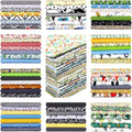 Tudomro 70 Pcs 10 x 10 Inch Cotton Fabric Squares Multicolor Quilting Fabric Bundles Precut Printed Patchwork Materials for Holiday DIY Crafts Cloths Handmade(Fresh Style)