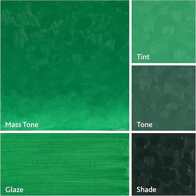 Tusc & Pine Artist Oil Paint - Cobalt Green, 40 ml, Non-Yellowing, Rich & Creamy Consistency, Maximum Pigment Load, Small Batch Milled Oil Paints Made in the USA for Professional Artists