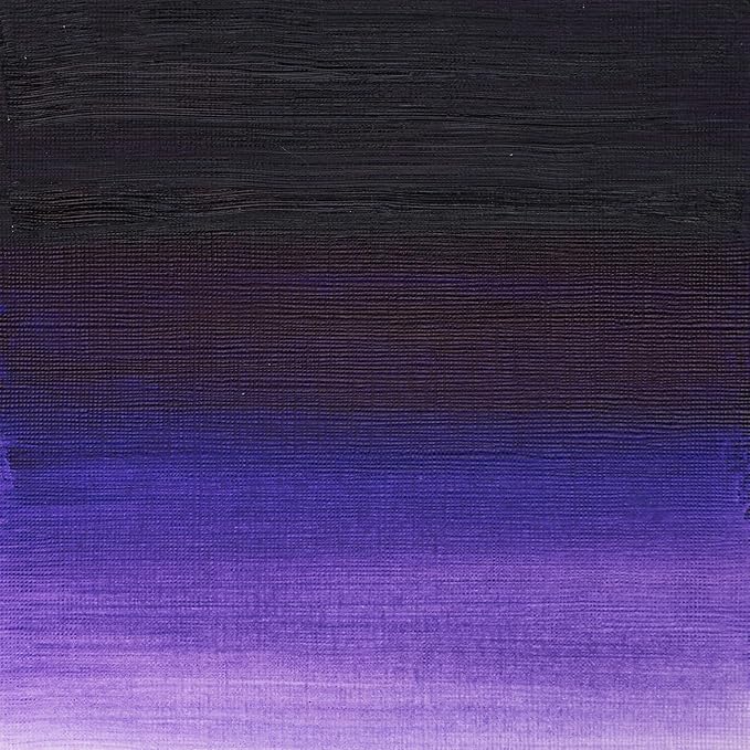 Winsor & Newton Artists' Oil Color, 37ml (1.25 oz) Tube, Winsor Violet Dioxazine