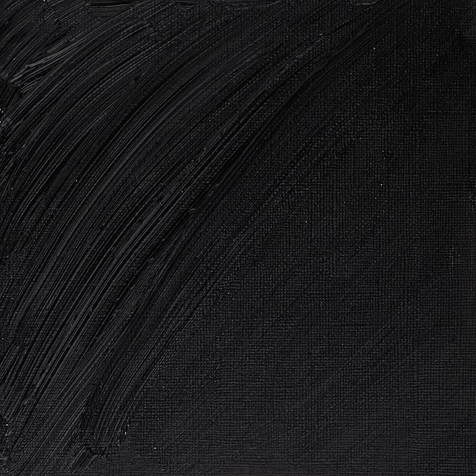 Winsor & Newton Artists' Oil Color, 37ml (1.25 oz) Tube, Ivory Black