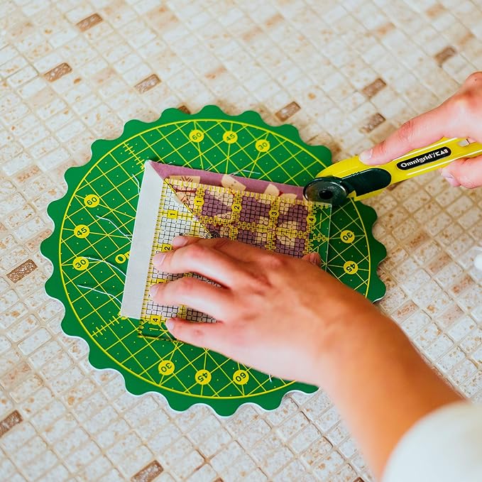 Omnigrid 8" 360 Rotating Self-Healing Cutting Mat