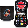 BJDAMAI Turtle Sewing Kit Gifts for Mom Grandma Women Adults Kids Girls Teens Beginner Traveler, Yarn, Sewing Needles, Thimble, Scissors, Tape Measure etc!