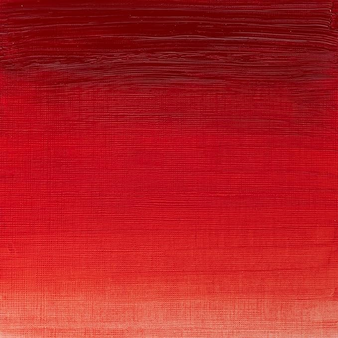 Winsor & Newton Artists' Oil Color, 37ml (1.25 oz) Tube, Winsor Red Deep