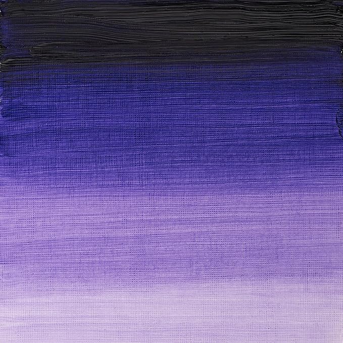 Winsor & Newton Artists' Oil Color, 37ml (1.25 oz) Tube, Mauve Blue Shade