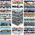 Oudain 100 Pcs 10 x 10 Inches Cotton Fabric Squares Bulk Floral Fabric Scraps Precut Fat Squares Material for Sewing Sheets for DIY Craft Scrapbooking Quilting Patchwork Clothing(10 Inch,Cute)