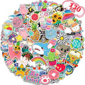 Arme 130Pcs Cute Stickers Pack, Colorful Vinyl Stickers for Water Bottles Computer Skateboad Phone Notebooks, Cute Stickers Waterproof, Pet Sticker for Toddlers Kids Teens Girls Boys