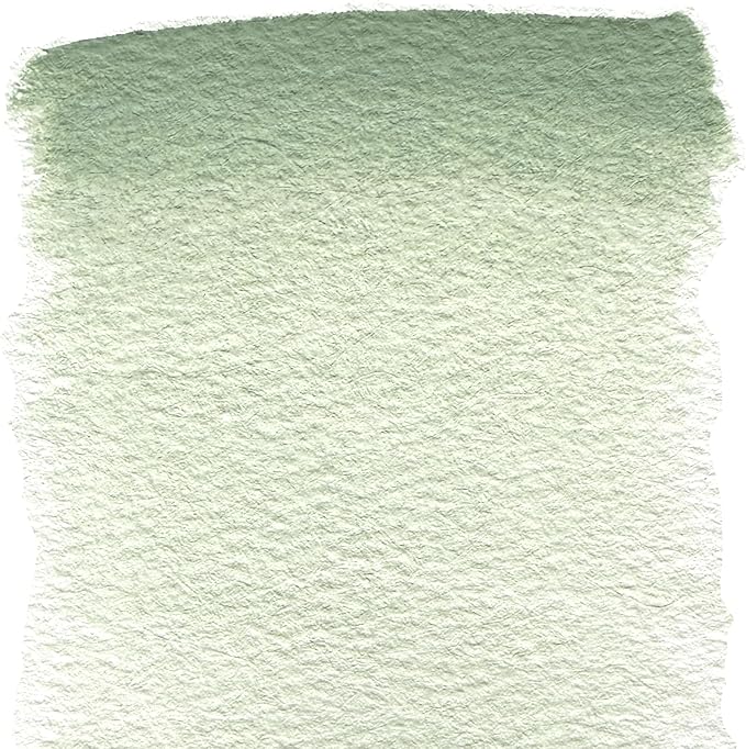 L'oeil (Genuine Minerals) Professional Artist Grade Extra Fine Handmade Watercolor 15ml Paint Tube, 5 Fl Oz, Natural Granulation, Rich Colour Luminosity, Lightfast Non-fading, Archival Quality (Serpentine Jade)