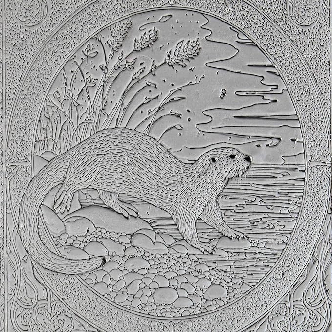 Ultimate Freshwater 8-Set Clay Texture Rollers (4") - Freshwater Set #01 - Embossing Pattern Rollers for Polymer & Ceramic Clay, Pottery & Crafts