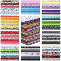 Tudomro 100 Pieces 10 x 10 Inches Cotton Fabric Squares Patchwork Quilting Fabric Bundles Layer Precut Quilt Material for DIY Craft Sewing Cloths Handmade Accessories(Floral)