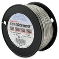 Super Softstrand, Vinyl-Coated Stranded Stainless Steel Picture Wrapping Wire, Size #3, 20 lb / 9 kg, 1125 ft / 343 m