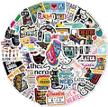 BEATRI Theatre Stickers 50Pcs Aesthetic Musical Theatre Waterproof Vinyl Decor & Party Favors for Laptop, Water Bottle, Skateboard & Travel Gear | Non-Repeating Decals, High-Definition Print