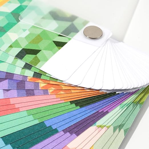 Erin Condren Washi Tape Fan, Hexagon Washi Sticker Strips Booklet, Washi Tape Sticker Collection for Adding More Fun and Functionality to Planners, Calendars, Journals and Paper Crafts