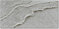 NANKAI Art 30x60 Inches Thick Texture White Abstract Oil Painting Thick Texture Beach Wave Landscape Oil Painting Family Wall Decorative Art Oil Painting