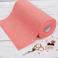 Threadart Premium Felt Roll - 12" x 10yd - Melon | Soft Wool-Like Feel | 1.2mm Thick Fabric for DIY Crafts, Sewing, Crafting Projects | Compatible with Cricut Maker