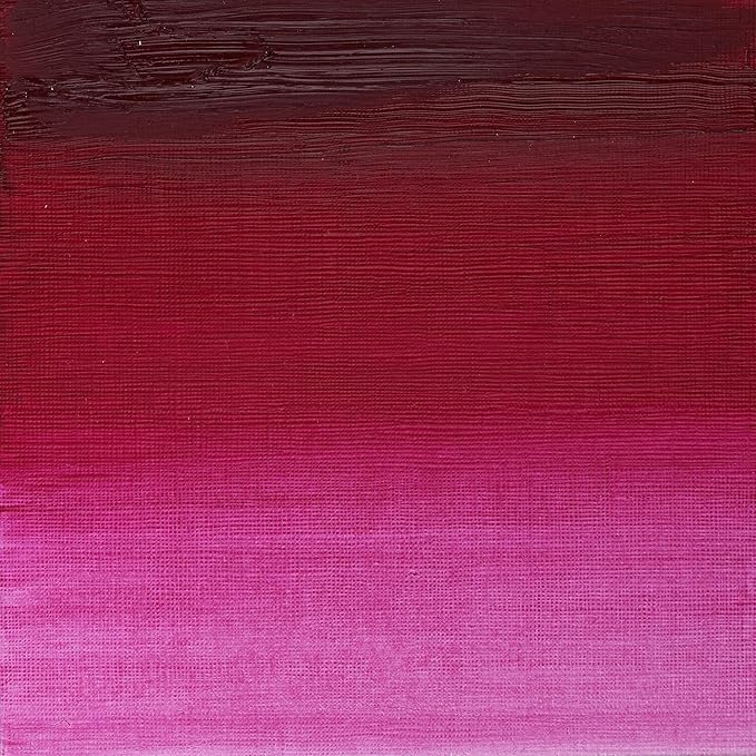 Winsor & Newton Artists' Oil Color, 37ml (1.25 oz) Tube, Permanent Magenta