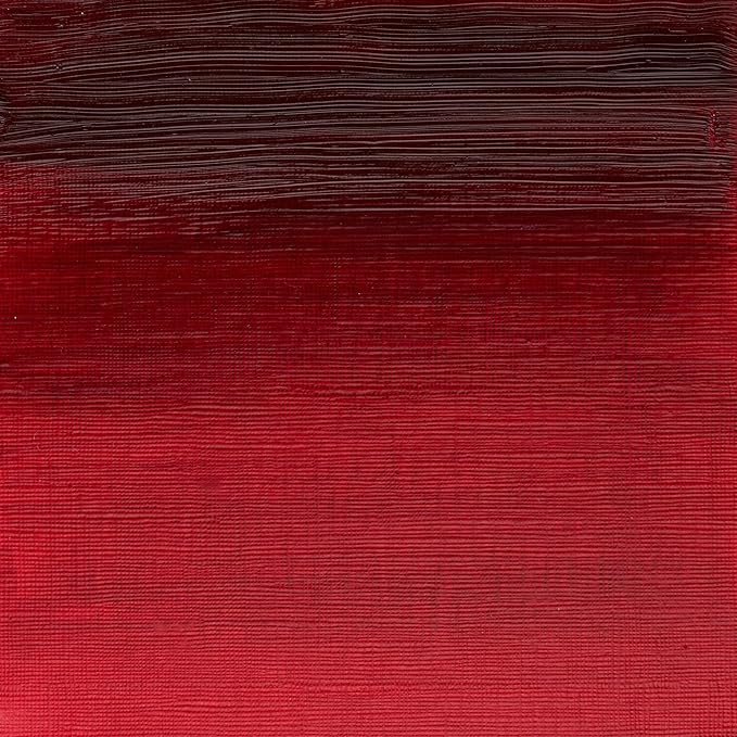 Winsor & Newton Artists' Oil Color, 37ml (1.25 oz) Tube, Alizarin Crimson