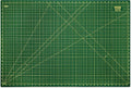 VViViD Green Self-Healing 16” x 22” Inches Rotary Cutting Mat Gridded & Ruled Reversible Professional Grade for Arts, Crafts, Quilting, Sewing, Scrapbooking, Cropping Photos and Drafting Projects