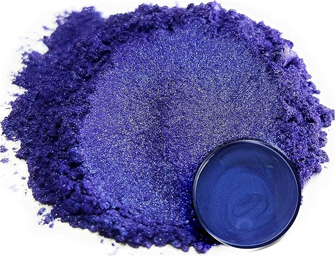 Eye Candy Pigments Premium Purple Mica Powder - Kyoho Grape (25gr) - for Epoxy, Resin, Soap, Paint, Woodworking, Acrylic Pouring, Bath Bombs, Fishing Lures - DIY Arts and Crafts Additive