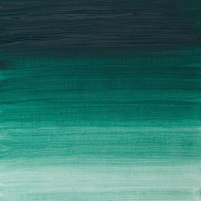 Winsor & Newton Artists' Oil Color, 37ml (1.25 oz) Tube, Viridian